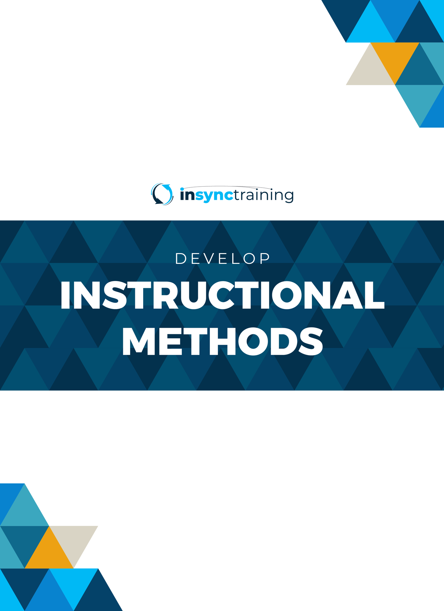 INSTRUCTIONAL METHODS