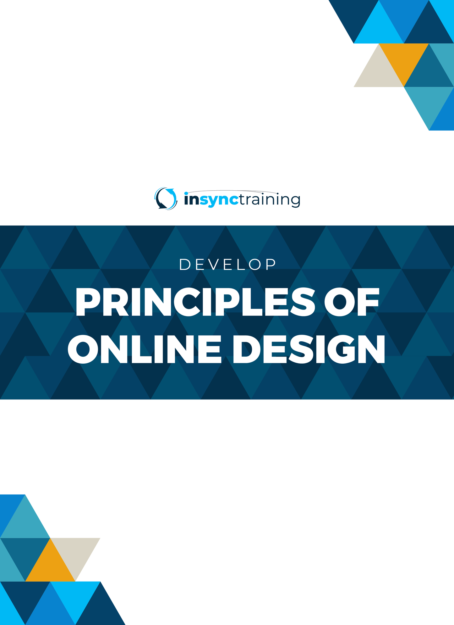 PRINCIPLES OF ONLINE DESIGN