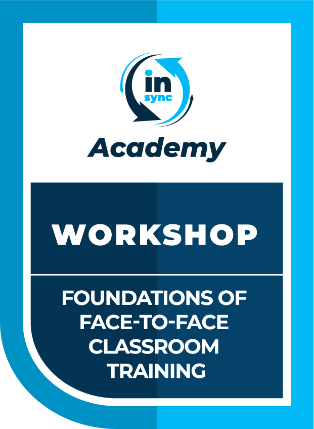 Foundations of Face-to-Face Classroom Training