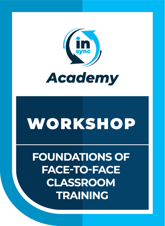 Foundations of Face-to-Face Classroom Training